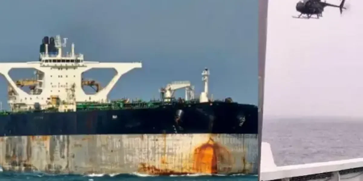 На судне была не нефть? Десант США захватил уже два русских танкера. Под носом у нашей подлодки На судне была не нефть? Десант США захватил уже два русских танкера. Под носом у нашей подлодки