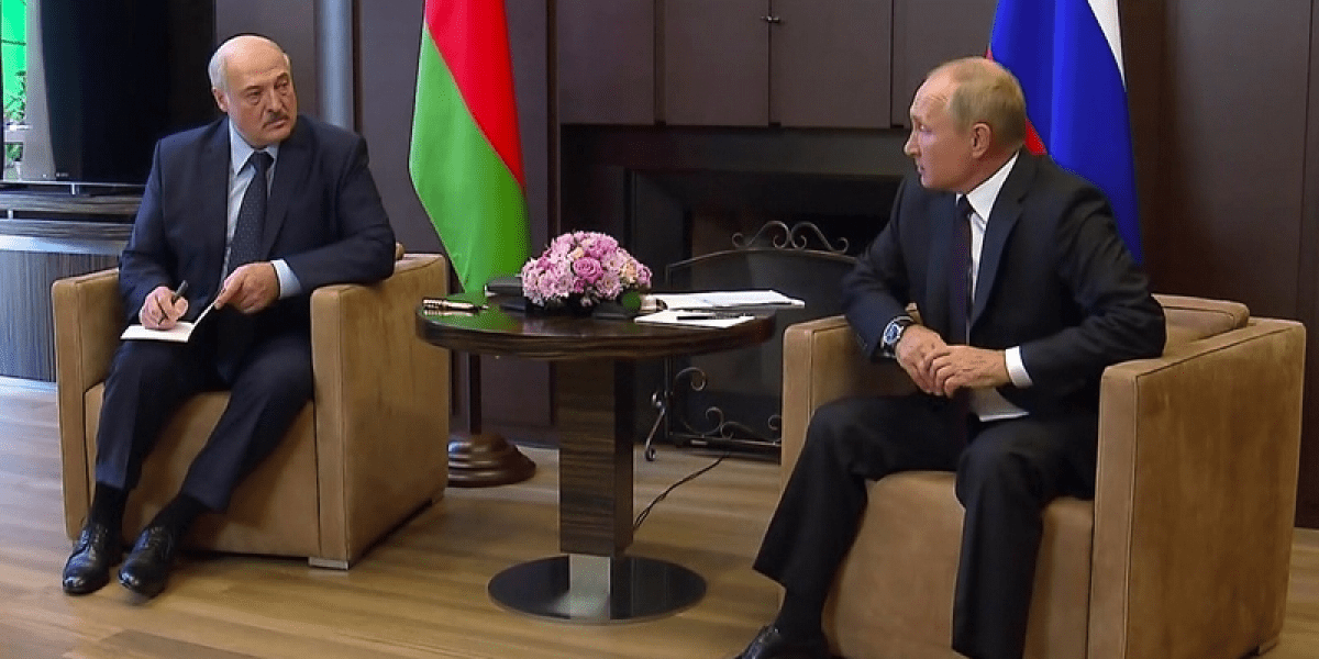 Путин только одной фразой адресованной Лукашенко перечеркивает планы Запада в отношении Беларуси…