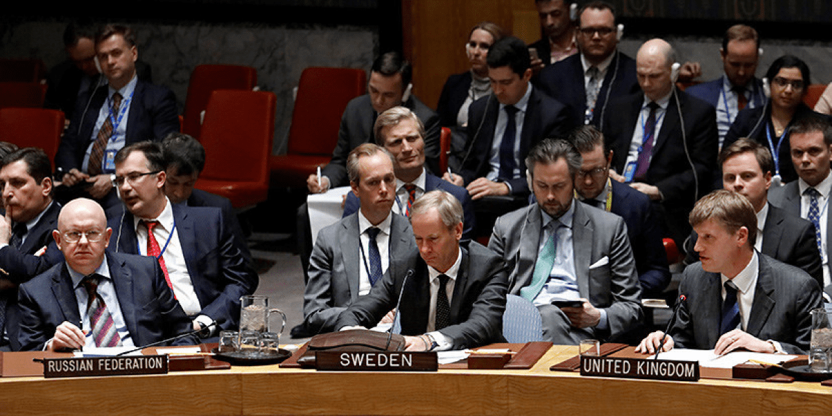 Совет Безопасности ООН обвинил США в организации государствен-ного переворота на Украине….