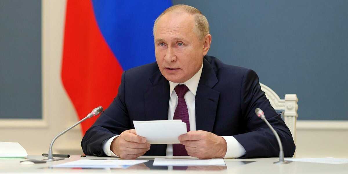 Путин пессимистически высказался о конфликте в Донбассе