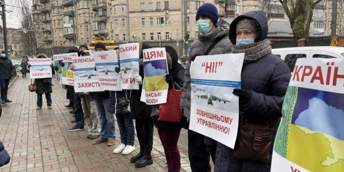 В Киеве потребовали ухода китайцев с «Мотор Сич» и открытия посольства Тайваня