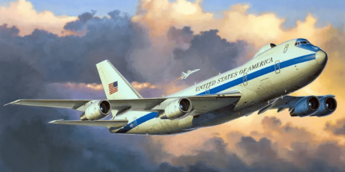 США подняли в воздух «Самолет Судного дня»