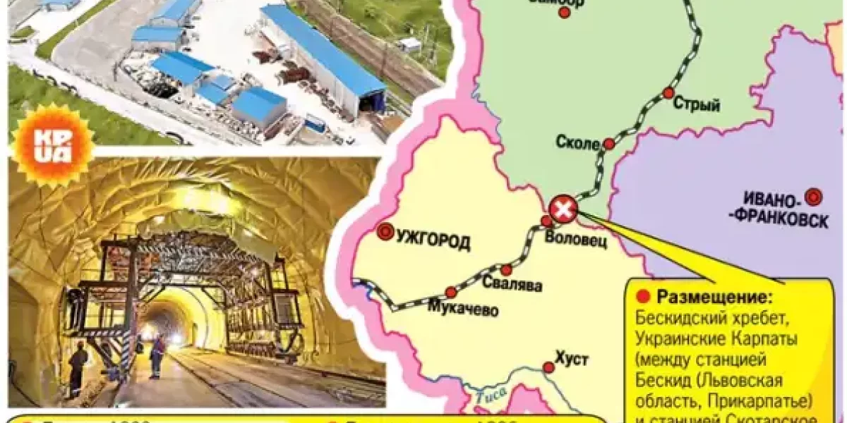 «Калибры» нанесли удар по Бесксидскому тоннелю в Карпатских горах…