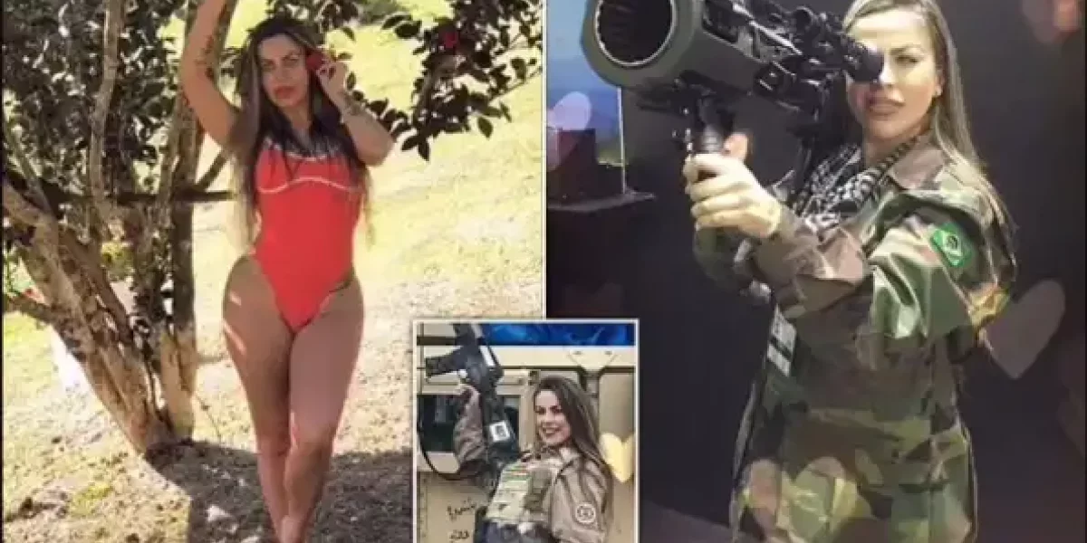 «Наёмники». Бразильская модель-снайпер «обнулилась» в бункере под Харьковом…