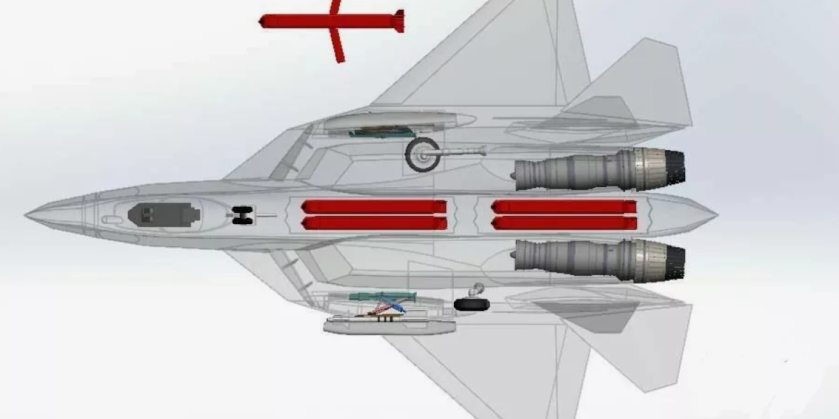 Настоящий стелс. Су-57 впервые применил новейшие ракеты Х-69. Приятно, что при этом его не засекла электронная разведка НАТО