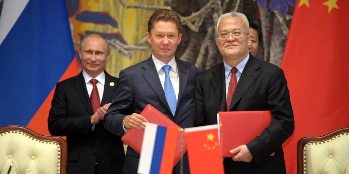 Китай наносит России подлый удар в спину отказываясь от строительства газопровода