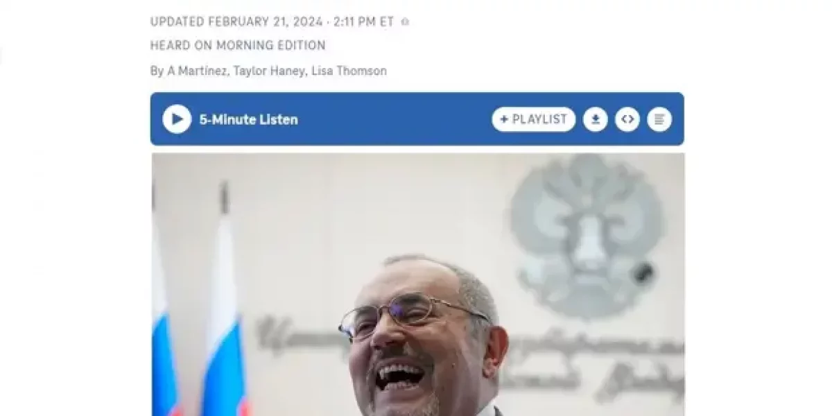 Надеждин сбежал и дал интервью: «У политики Путина нет будущего»