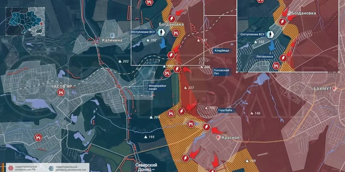 Новости СВО 26 марта: Войска РФ усиливают давление на позиции ВСУ