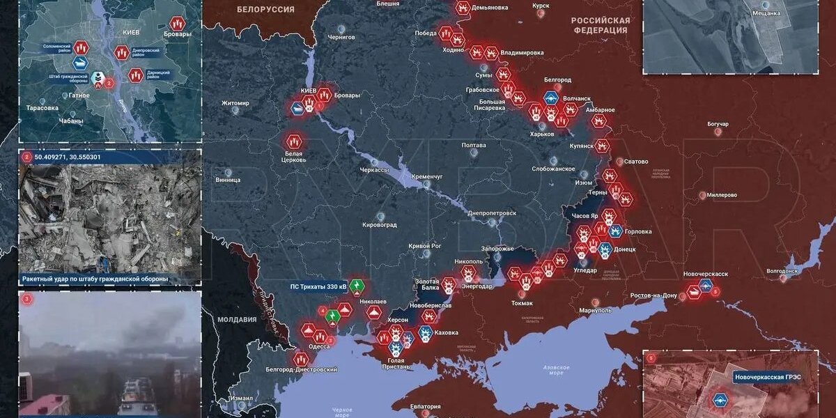 Новости СВО 26 марта: Войска РФ усиливают давление на позиции ВСУ