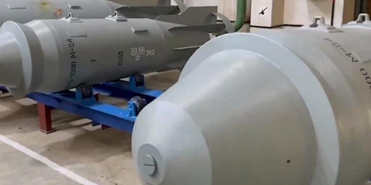 Украина содрогнется от новых ракет: Русский военпром приступил к массовому производству ФАБ-3000
