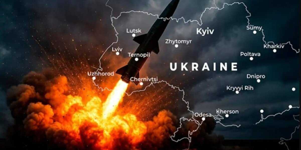 «Самая успешная операция нашей разведки»: 500 «Гераней» и «Кинжалы» обрушили логистику ВСУ. Потерян F-16