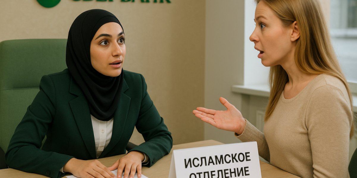 «Обслуживаем только своих»: в Москве девушке отказали в обслуживании в Сбере, потому что она была без платка