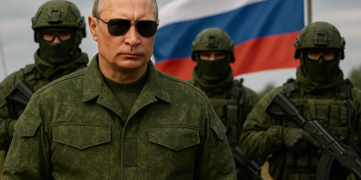 Прогноз Путина: «патроны» кончаются, месяц отсчета пошел