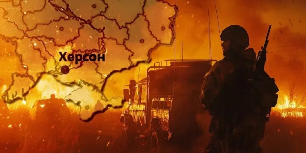 «Путь к отступлению отрезают ФАБы, до десантной операции остались недели»: Брать Херсон будет «самый хитрый боевой генерал» «Путь к отступлению отрезают ФАБы, до десантной операции остались недели»: Брать Херсон будет «самый хитрый боевой генерал»