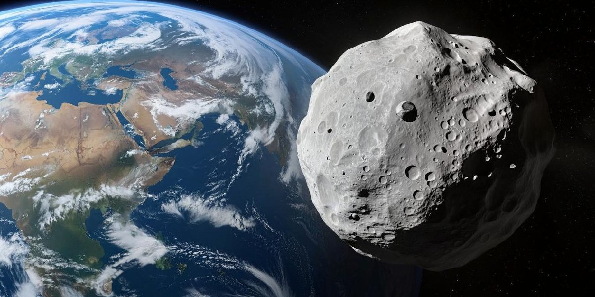 Космический гость на орбите Луны: Астероид 2025 PM сблизится с Землей 17 августа Космический гость на орбите Луны: Астероид 2025 PM сблизится с Землей 17 августа