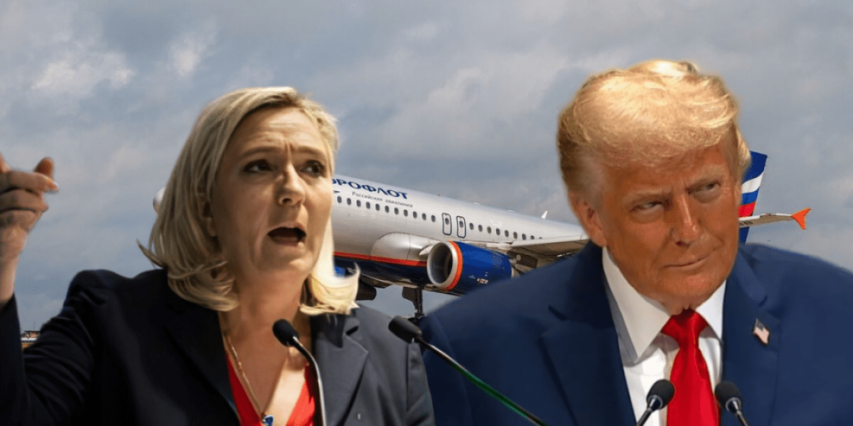 Европа начала опасаться победы Ле Пен в 2027 году || Решение Трампа на руку «Аэрофлоту» Европа начала опасаться победы Ле Пен в 2027 году || Решение Трампа на руку «Аэрофлоту»