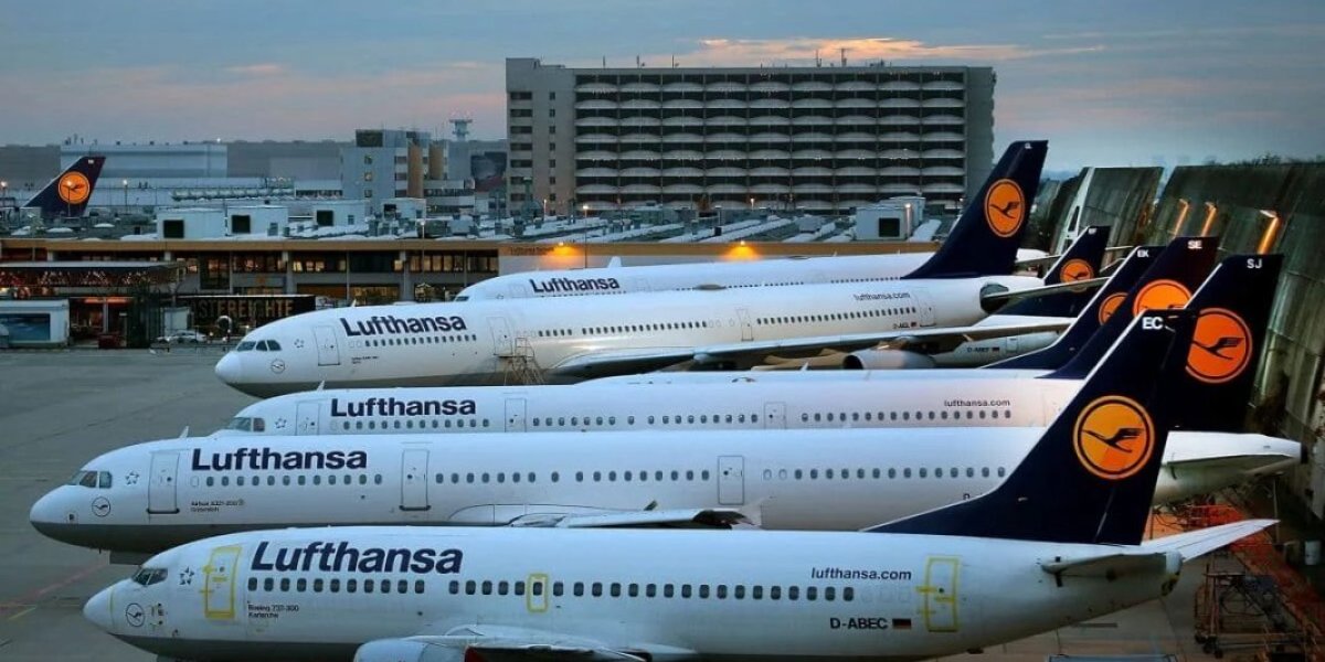 «Люфтганзе» без российского неба не летается и германское правительство добивает перевозчика «Люфтганзе» без российского неба не летается и германское правительство добивает перевозчика