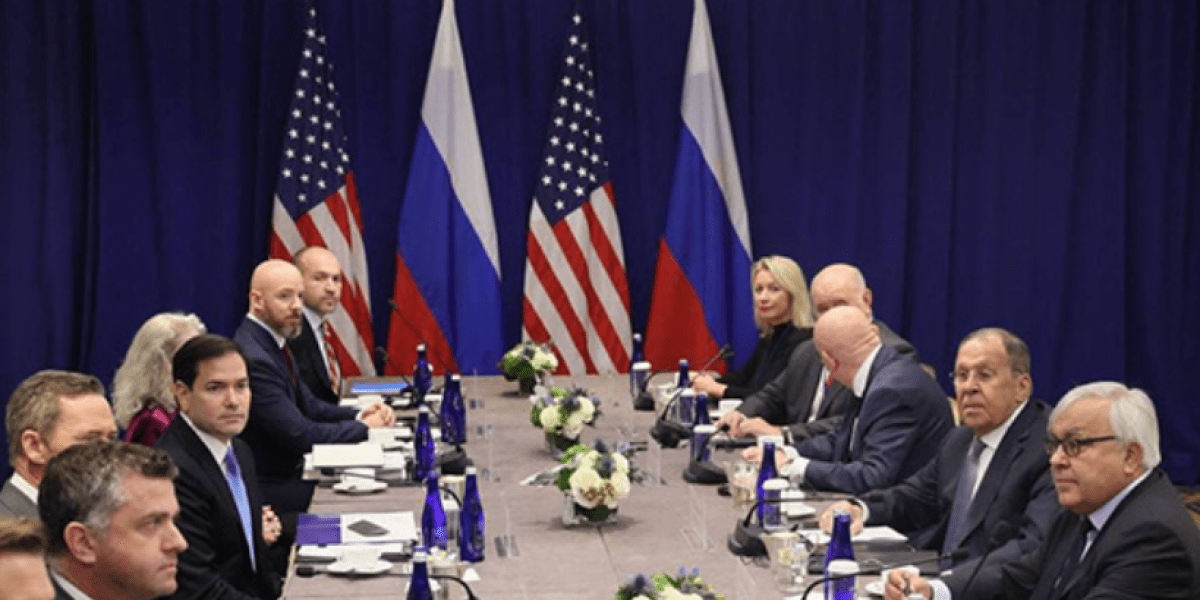 Всё сказал всего лишь один жест Лаврова: Когда встреча с Рубио закончилась, он сделал так Всё сказал всего лишь один жест Лаврова: Когда встреча с Рубио закончилась, он сделал так