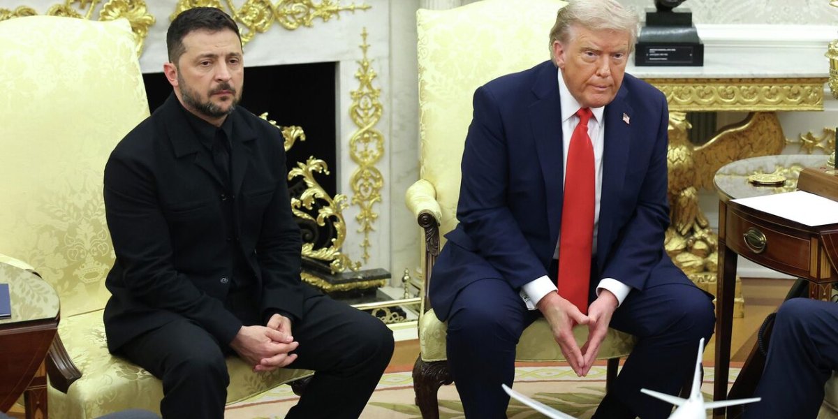 Зеленский рано радовался: Что на самом деле стоит за сменой тактики Трампа по Украине Зеленский рано радовался: Что на самом деле стоит за сменой тактики Трампа по Украине