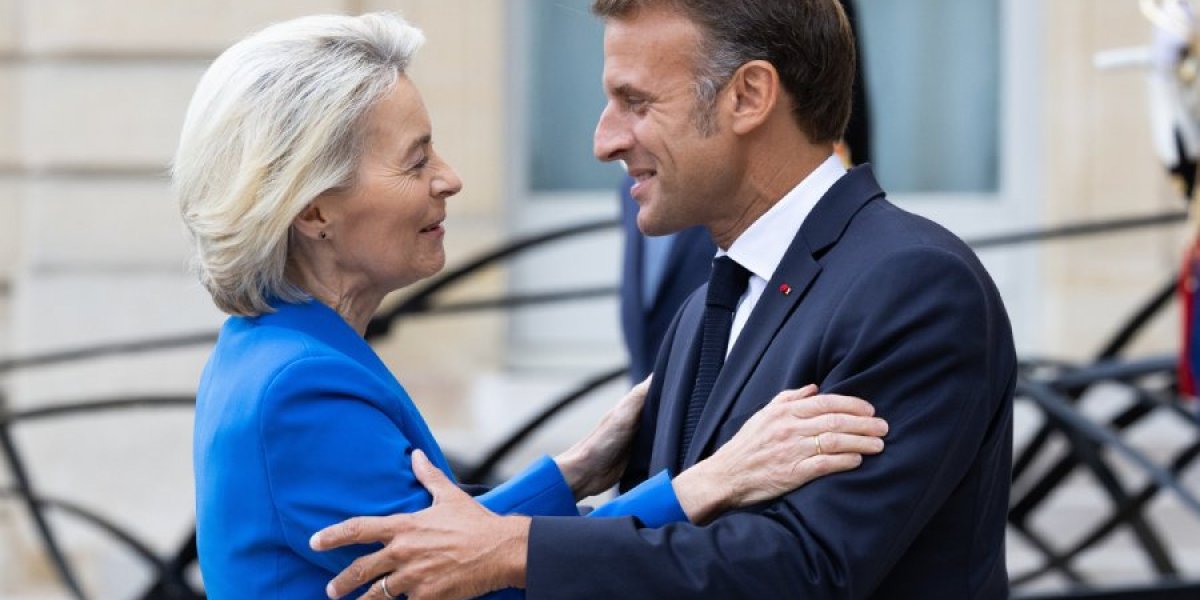 Скандал в ЕС. Пропали СМС фон дер Ляйен Макрону. Что хочет скрыть глава Еврокомиссии? Скандал в ЕС. Пропали СМС фон дер Ляйен Макрону. Что хочет скрыть глава Еврокомиссии?