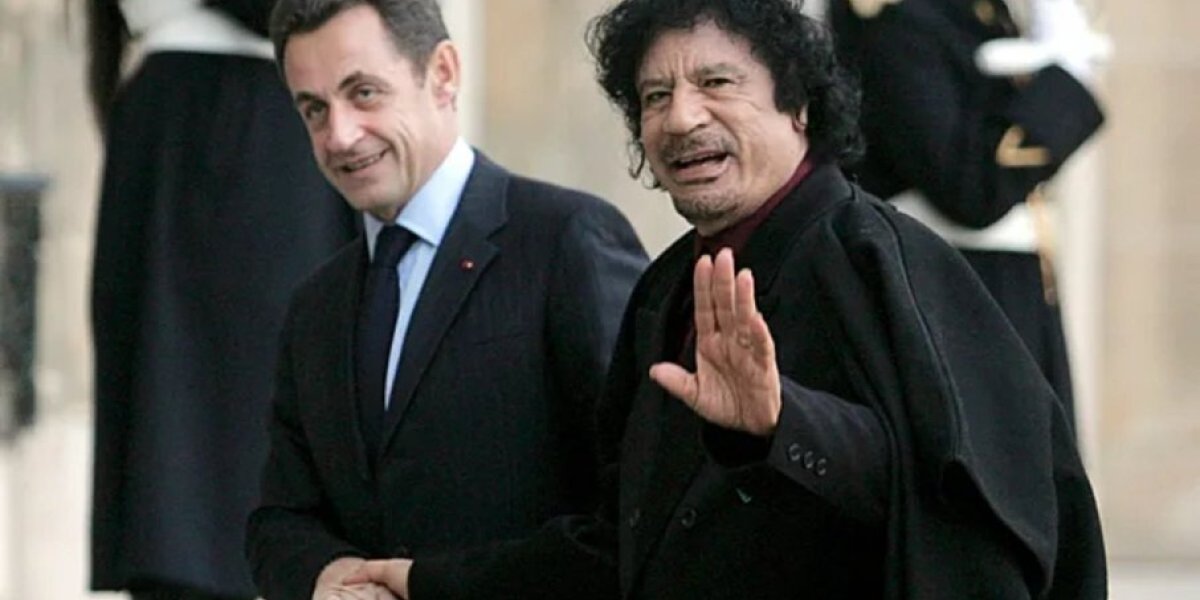 Саркози осуждён и теперь стало понятно, зачем НАТО уничтожило Каддафи — опасный свидетель Саркози осуждён и теперь стало понятно, зачем НАТО уничтожило Каддафи — опасный свидетель