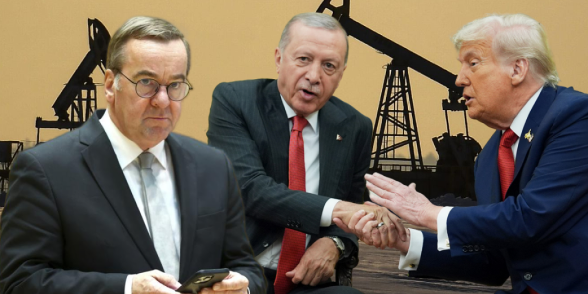 Трамп требует от Турции не брать нефть из РФ || Писториус не рискует пока вводить призыв Трамп требует от Турции не брать нефть из РФ || Писториус не рискует пока вводить призыв