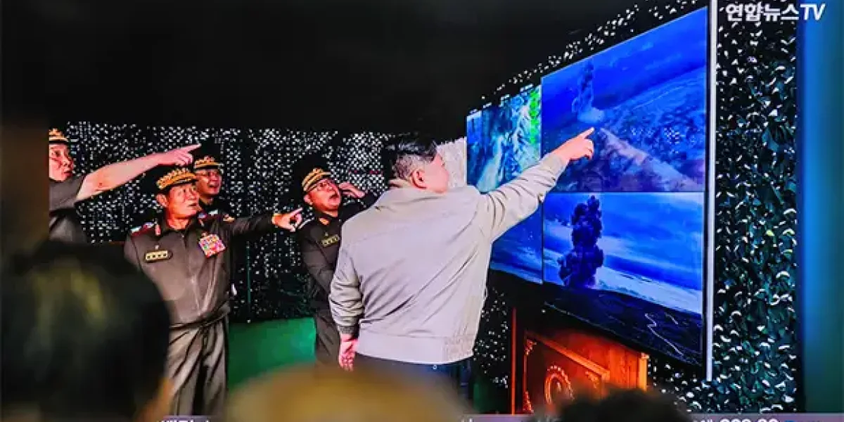 В ответ на «Томагавки» Трампа Ким готов поставить России новую невиданную ракету В ответ на «Томагавки» Трампа Ким готов поставить России новую невиданную ракету