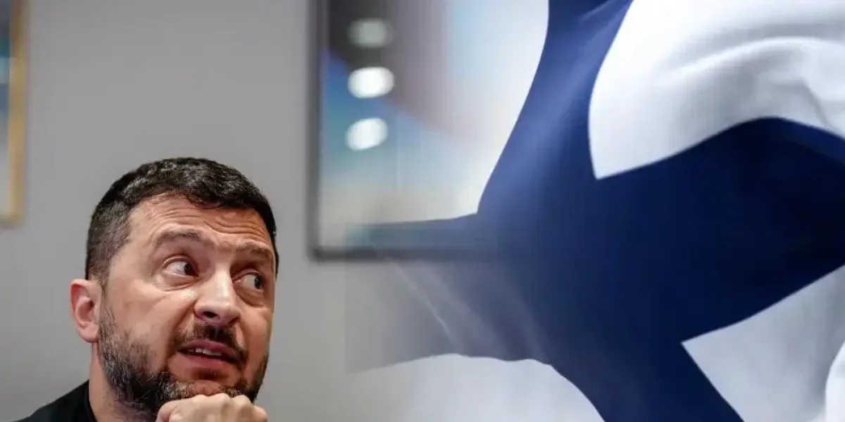 Что мы наделали. Это Зеленский виноват: Финляндия выступила с неожиданным заявлением о России Что мы наделали. Это Зеленский виноват: Финляндия выступила с неожиданным заявлением о России