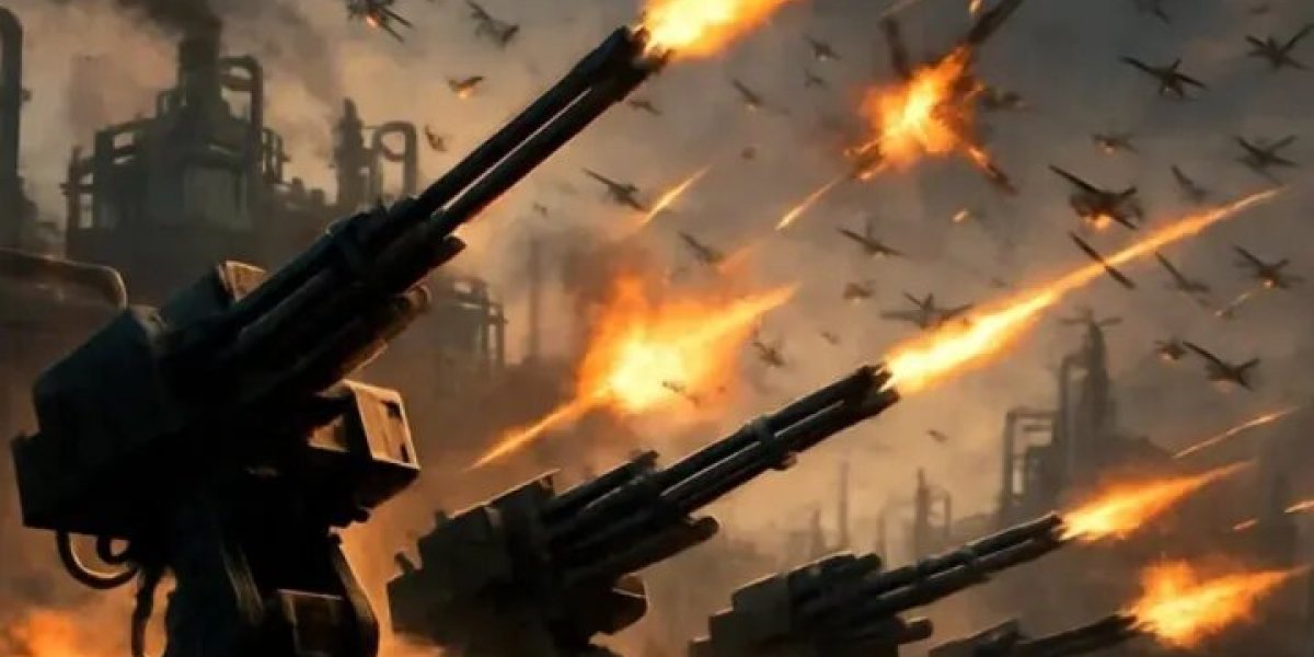 Всё намного страшнее. Клинцевич сказал неудобную правду: «Нашу ПВО будут ослеплять» Всё намного страшнее. Клинцевич сказал неудобную правду: «Нашу ПВО будут ослеплять»