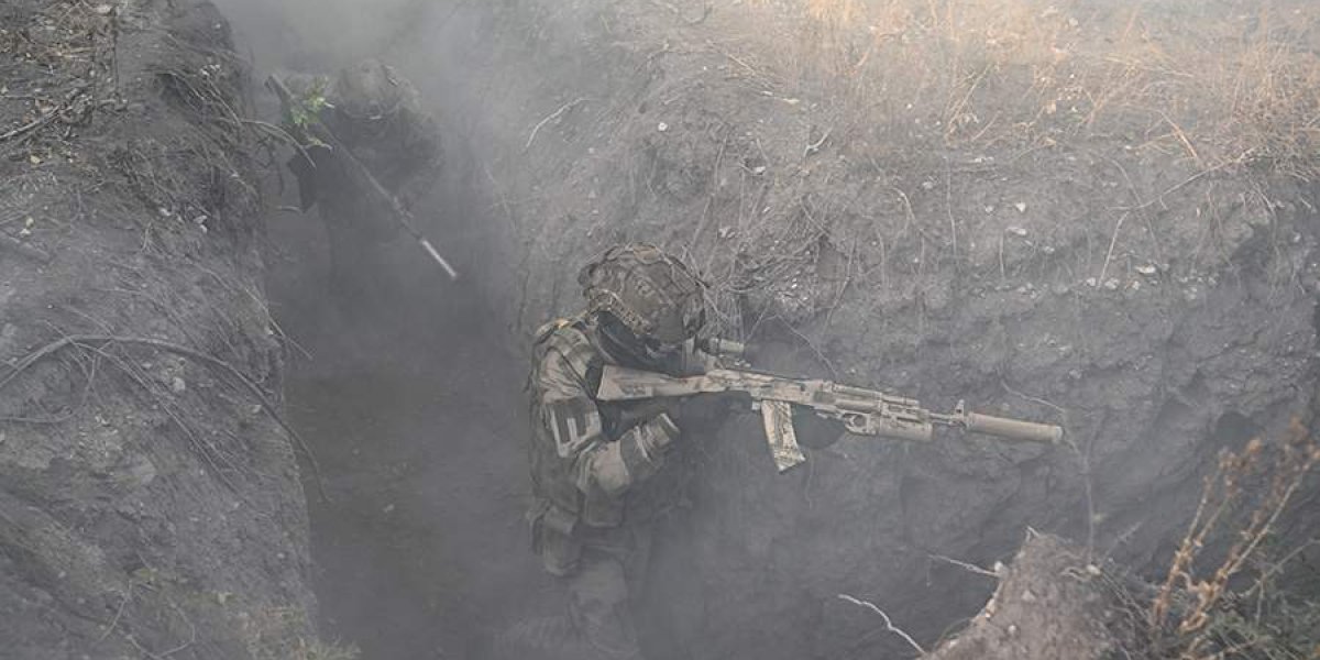 Семьсот метров под землёй: как был обнаружен и уничтожен стратегический тоннель ВСУ на Константиновском направлении Семьсот метров под землёй: как был обнаружен и уничтожен стратегический тоннель ВСУ на Константиновском направлении