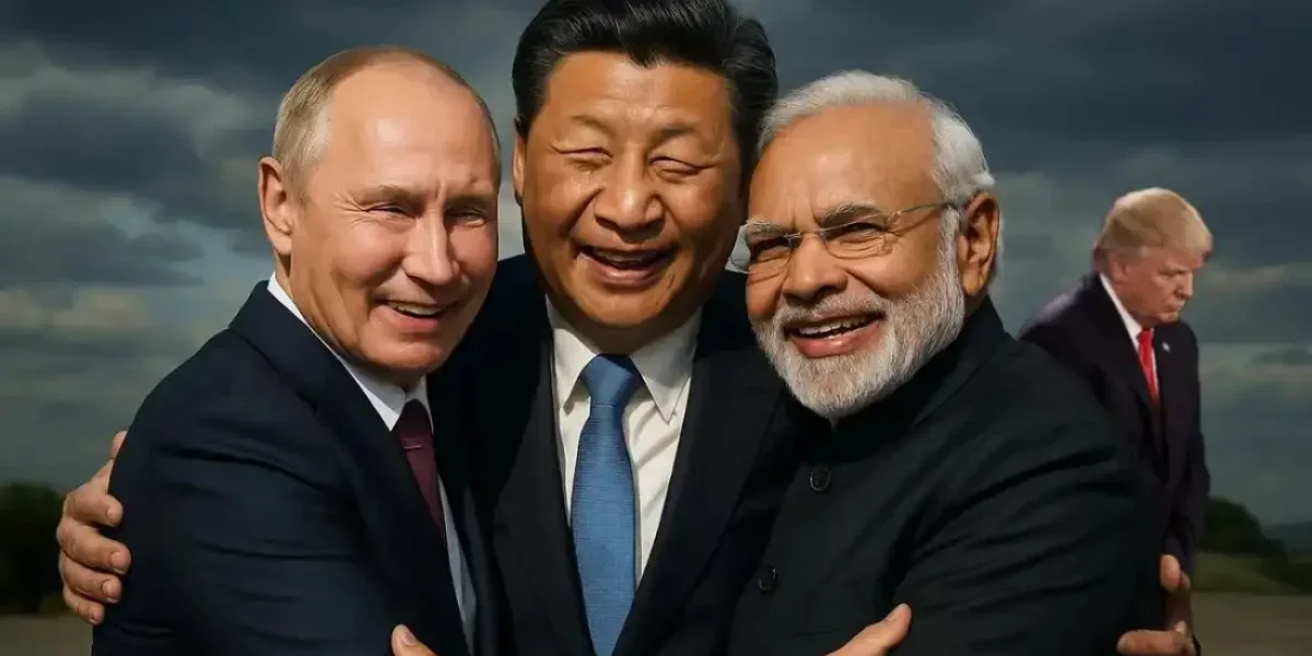 Вот. Наконец! За воровство активов &mdash; болевой приём от Путина. Китай &laquo;уронил челюсть&raquo;. Он знает, какие ещё два удара будут