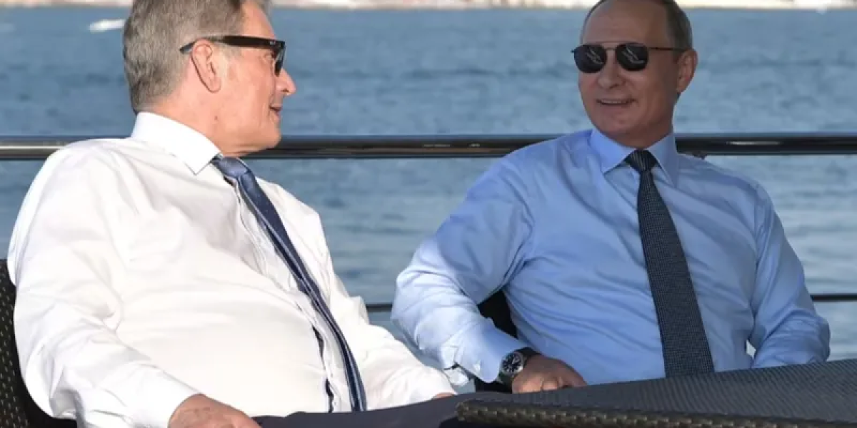 Это послание: подарки Путина заставили Финляндию задуматься Это послание: подарки Путина заставили Финляндию задуматься