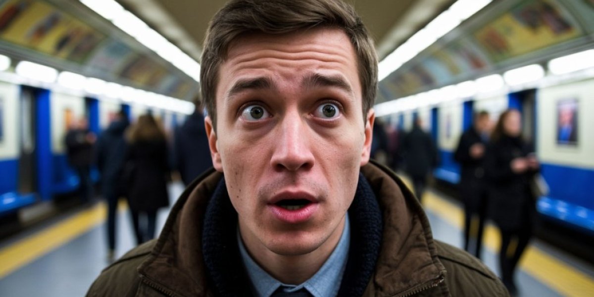 «Подмышка Дьявола» – американец побывал в метро Москвы «Подмышка Дьявола» – американец побывал в метро Москвы