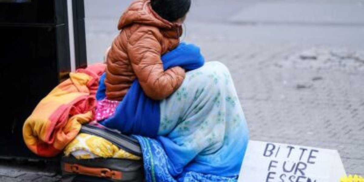 Бездомная Германия: армия немецких бомжей продолжает расти Бездомная Германия: армия немецких бомжей продолжает расти