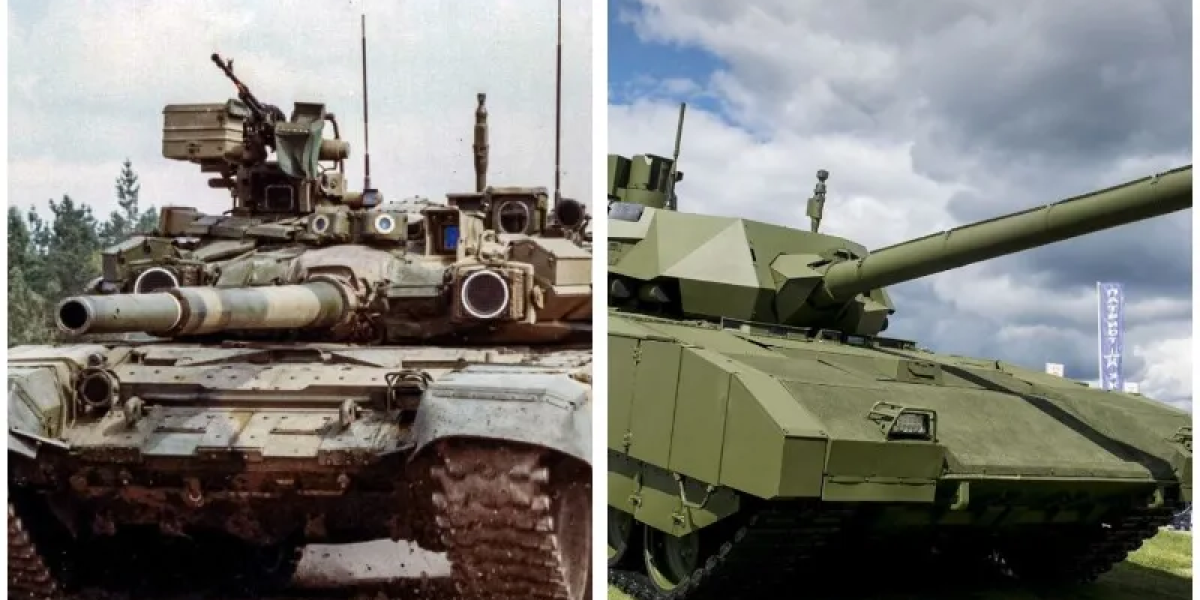 Т-90 против &laquo;Арматы&raquo;: почему Россия выбирает проверенную надежность вместо технологической революции