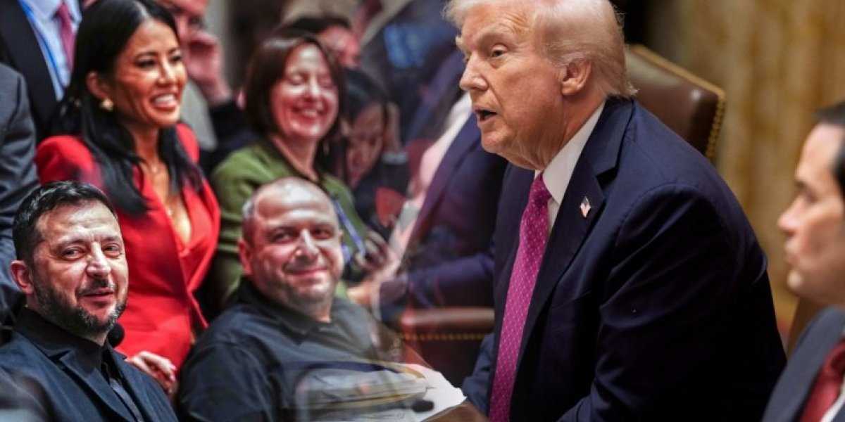 Встреча Трампа и Зе резко закончилась. Наши прорвались на фронте. И тут в НАТО обеспокоились