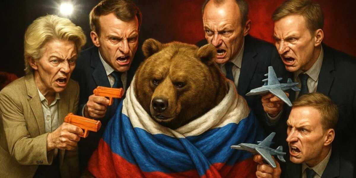 «Перекроют доступ к Балтийскому морю, и всё кончено»: Это случится уже через год? «Перекроют доступ к Балтийскому морю, и всё кончено»: Это случится уже через год?