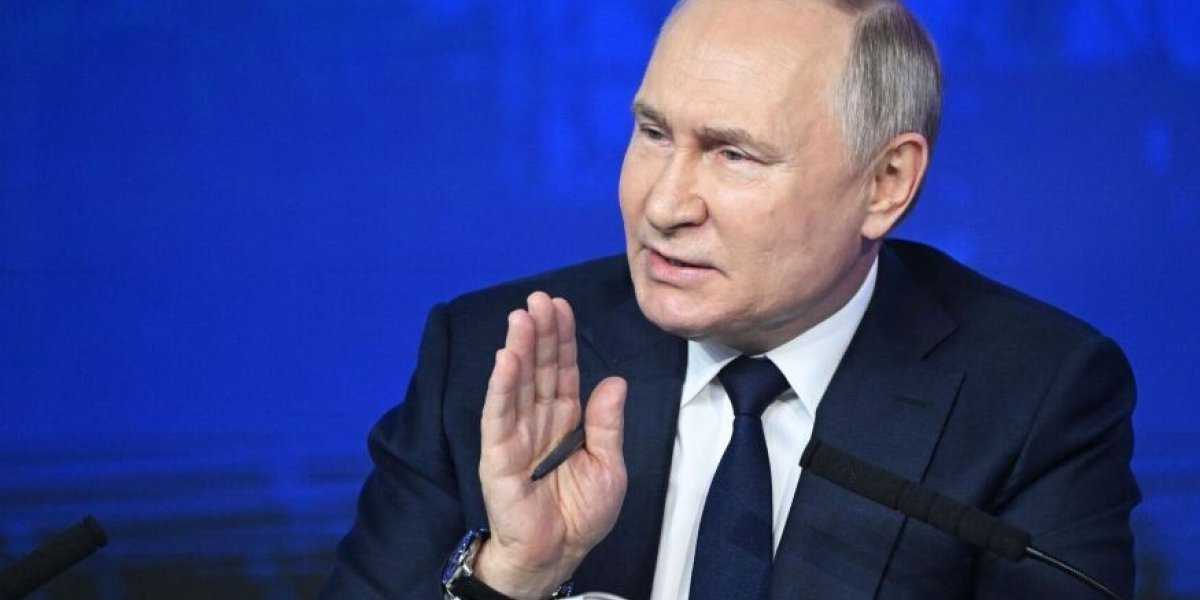 Срочное заявление: Путин даёт зелёный свет плану Трампа — Украина в тупике Срочное заявление: Путин даёт зелёный свет плану Трампа — Украина в тупике