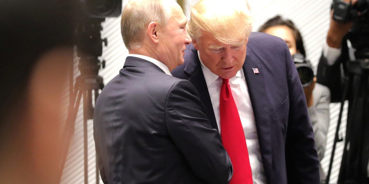 Россия ищет пути для организации контакта Путина и Трампа Россия ищет пути для организации контакта Путина и Трампа