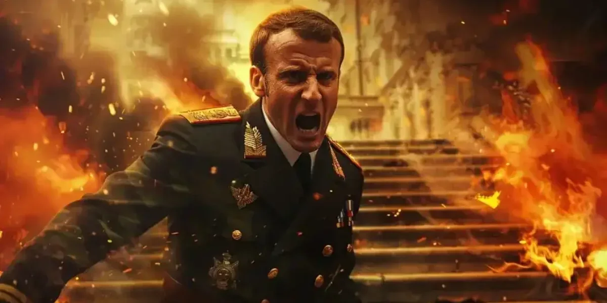 Ох, что началось: Макрона трясёт из-за внезапного хода Путина. Россия не только на Украине. Теперь и ещё «кое-где». Ура! Ох, что началось: Макрона трясёт из-за внезапного хода Путина. Россия не только на Украине. Теперь и ещё «кое-где». Ура!