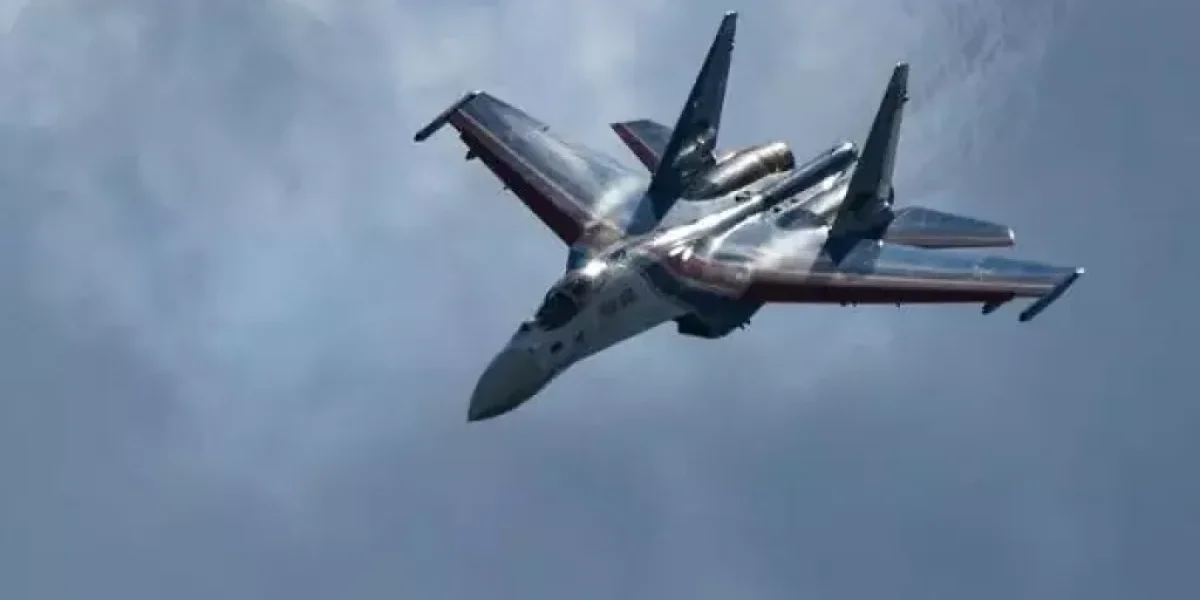 Запад в ужасе от истребителя Су-30СМ2: российские ВКС нанесли удар по американской системе ПВО Patriot на территории Украины Запад в ужасе от истребителя Су-30СМ2: российские ВКС нанесли удар по американской системе ПВО Patriot на территории Украины