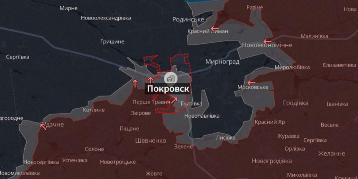 Прорыв под Покровском: как выход к Мирнограду меняет расклад сил на фронте Прорыв под Покровском: как выход к Мирнограду меняет расклад сил на фронте