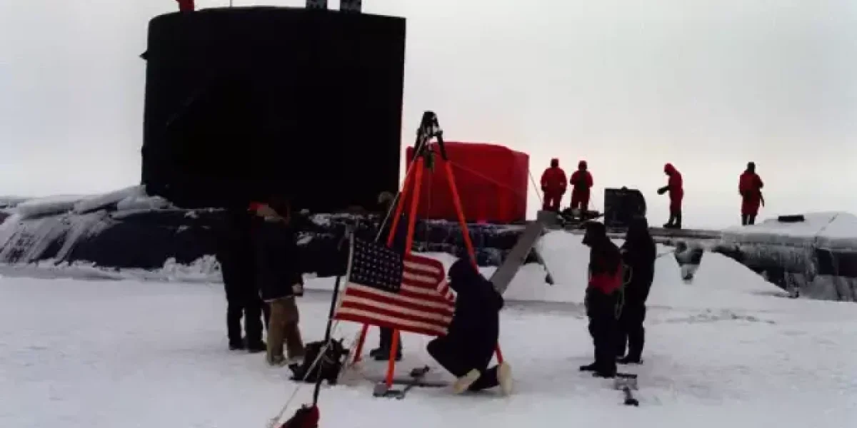 Как подлодка РФ победила «величайшую в мире» американскую в Баренцевом море Как подлодка РФ победила «величайшую в мире» американскую в Баренцевом море