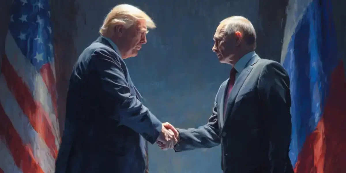 Путин раскрыл Трампу правду об Украине, в которую тот не верил Путин раскрыл Трампу правду об Украине, в которую тот не верил