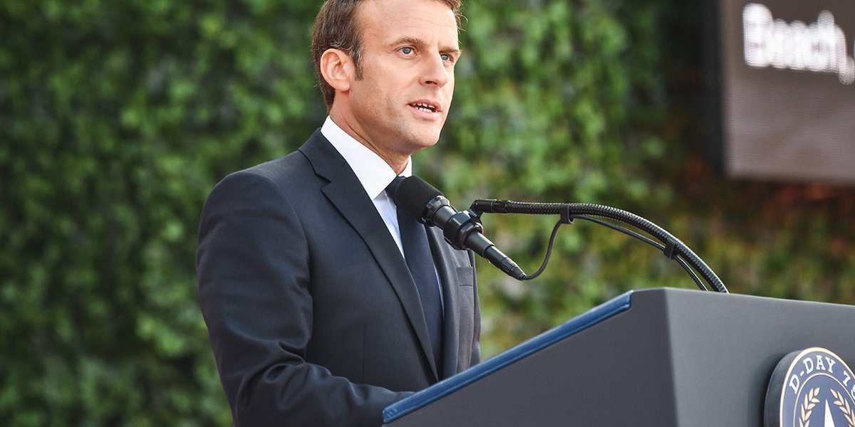 Макрон раскрыл план отправки военных в Киев и Одессу: названы три страны Макрон раскрыл план отправки военных в Киев и Одессу: названы три страны