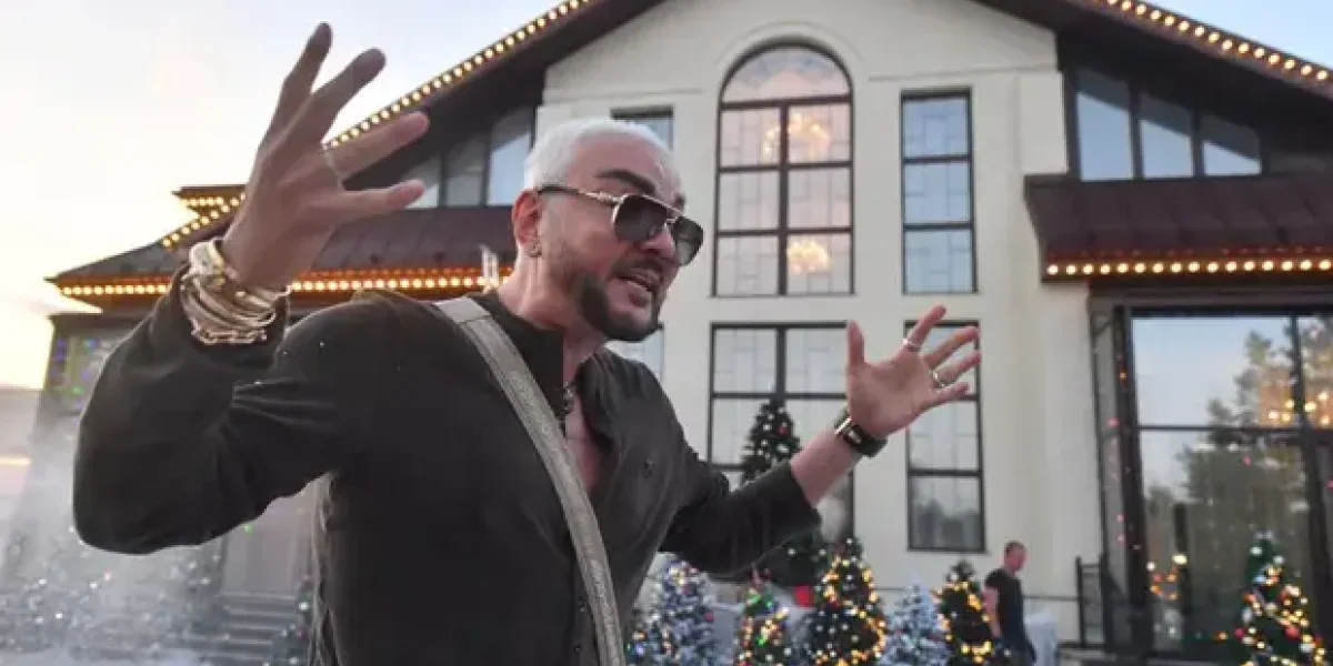 Вслед за Долиной взялись за Киркорова. Должен освободить участок, где его дом Вслед за Долиной взялись за Киркорова. Должен освободить участок, где его дом