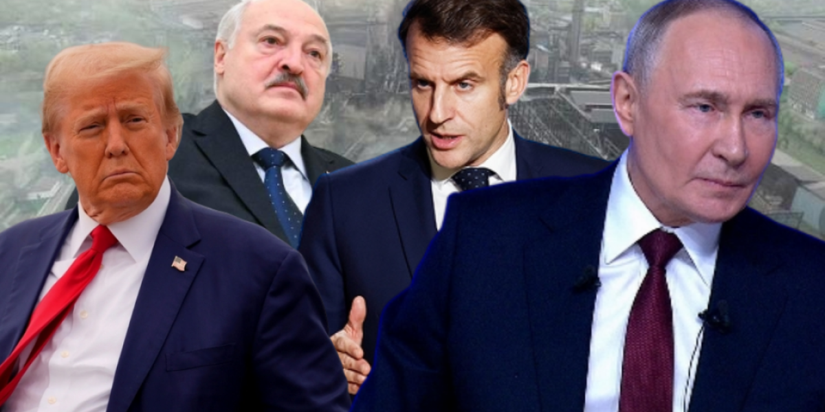 Макрон заявил о важности диалога с Путиным Макрон заявил о важности диалога с Путиным