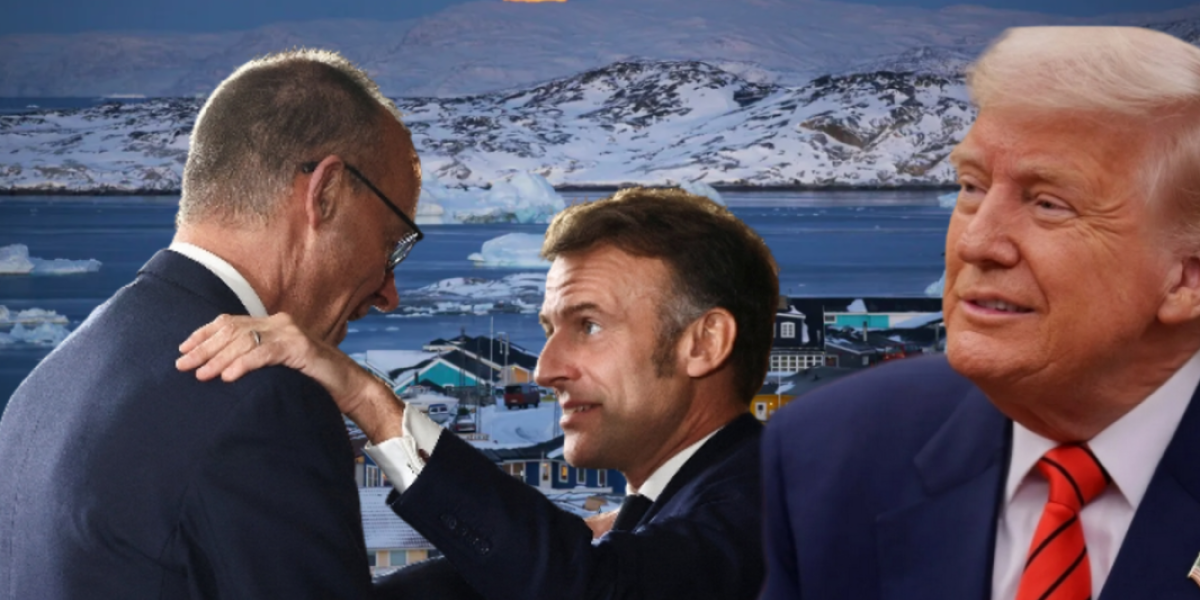 Трамп решил присоединить Гренландию : Макрон предал Мерца Трамп решил присоединить Гренландию : Макрон предал Мерца