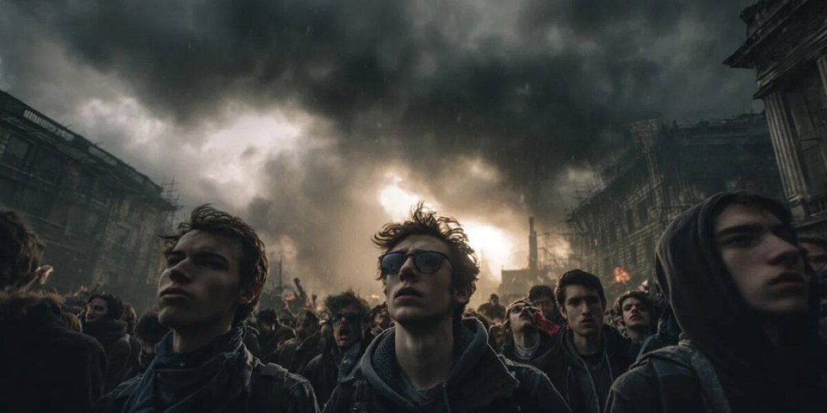 Одесса, Киев и Львов «вспыхнули». Началась резня и бойня: «То детей задувают газом, то в людей стреляют» Одесса, Киев и Львов «вспыхнули». Началась резня и бойня: «То детей задувают газом, то в людей стреляют»