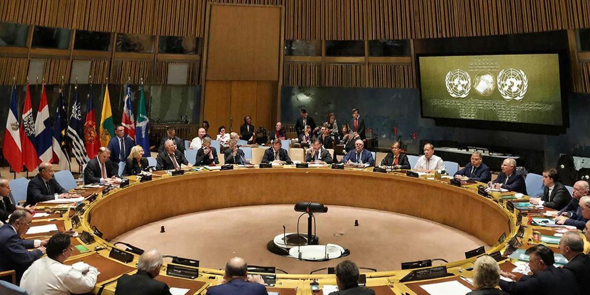 Вашингтон злится: Россия устроила проблемы США в ООН Вашингтон злится: Россия устроила проблемы США в ООН